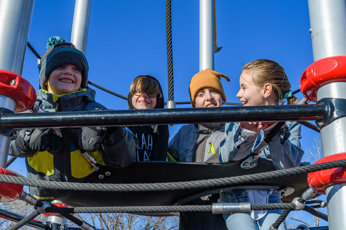 Family at Heritage Park 