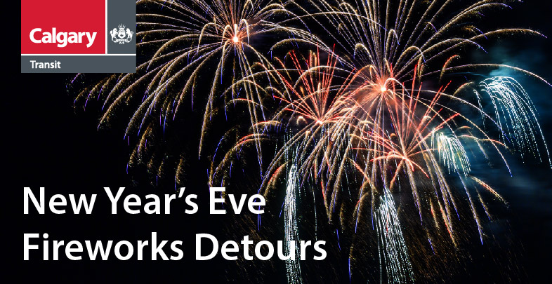 New Year's Eve Fireworks Detour