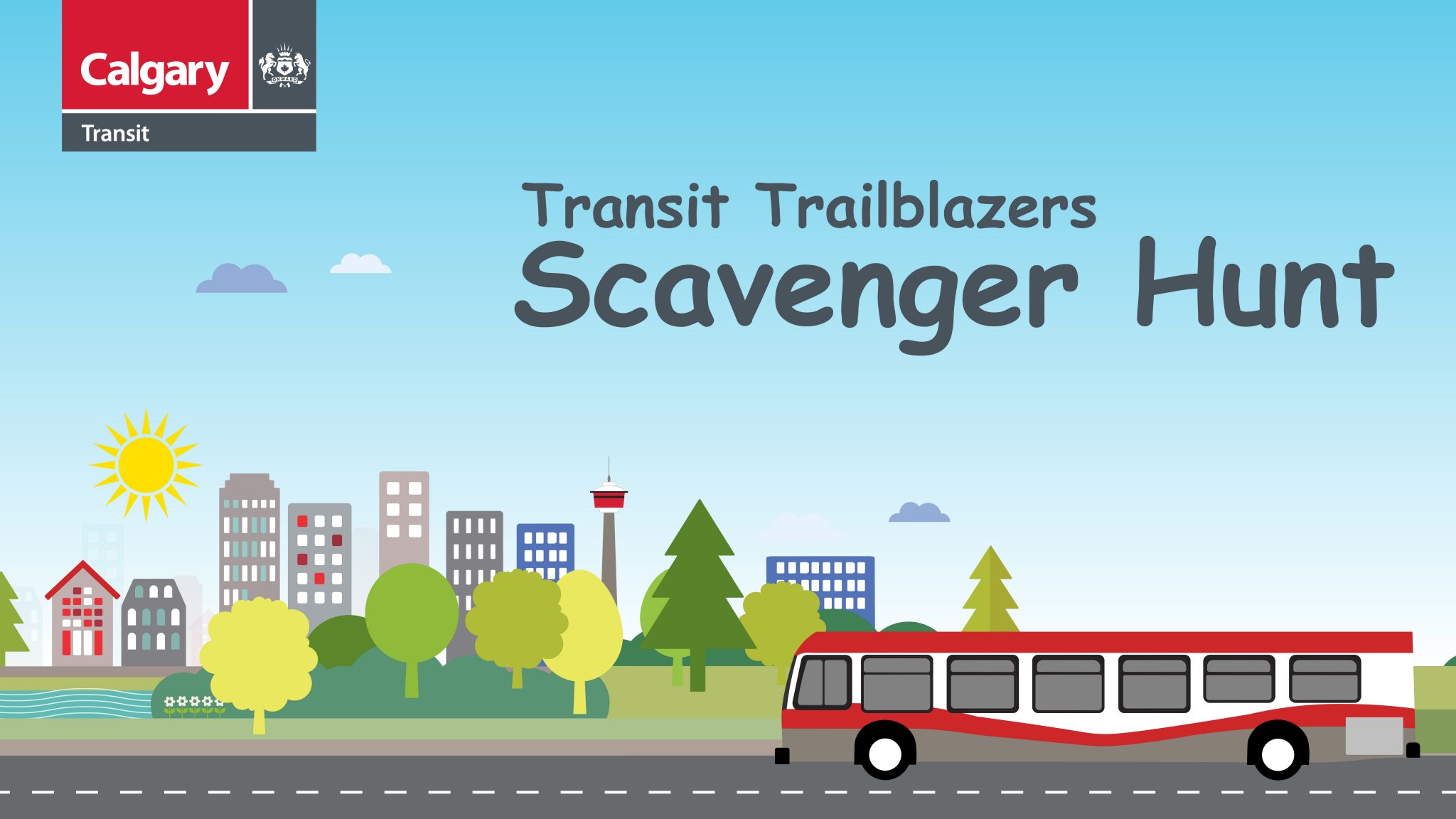 Transit Trailblazers Scavenger Hunt