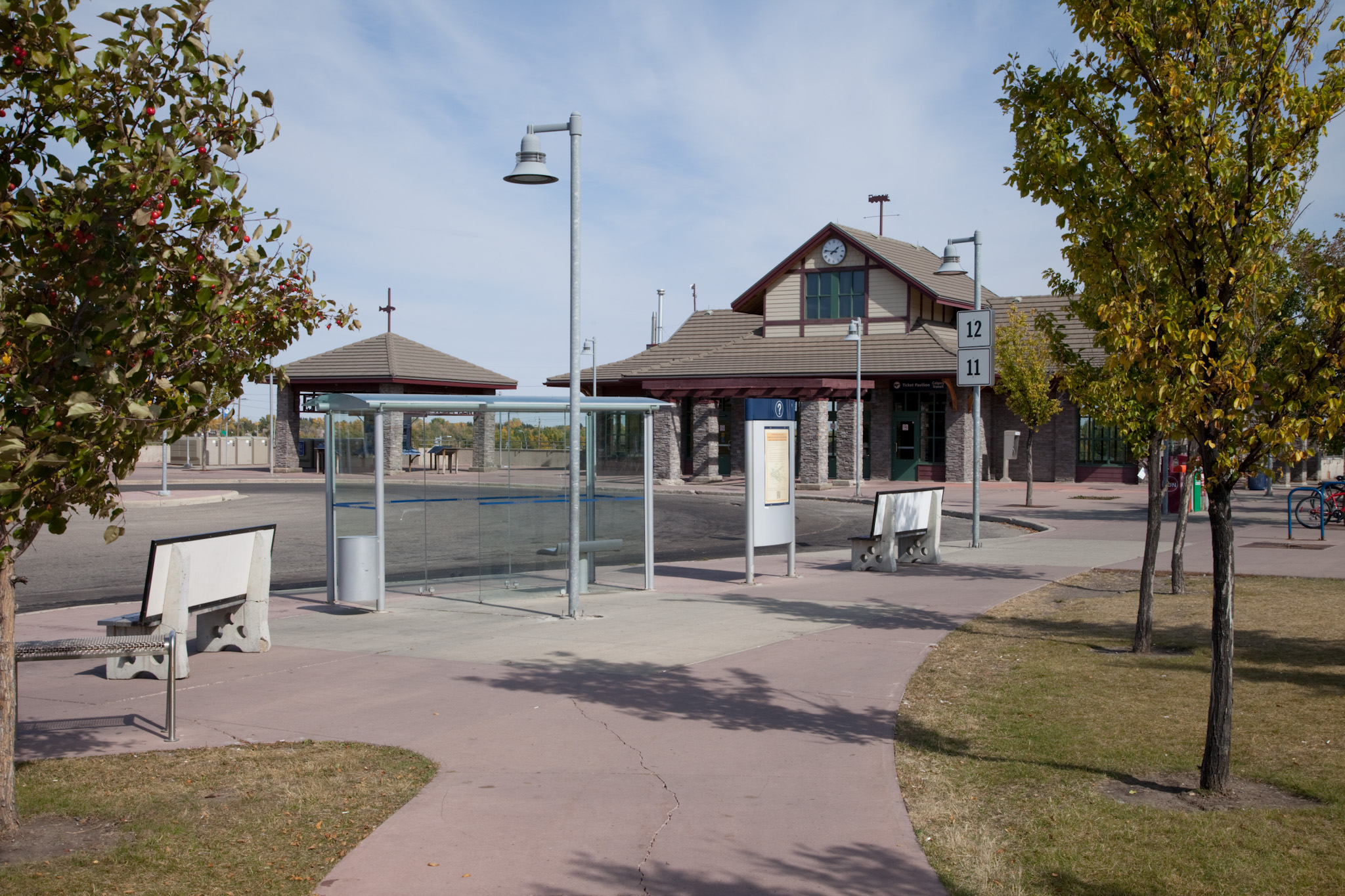 Fish Creek bus loop