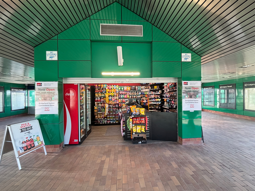 INS Market at Bridgeland Station