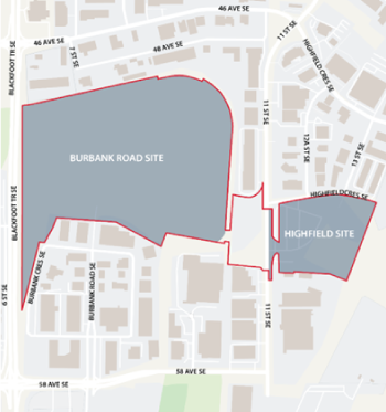 South Centeal Bus Garage map