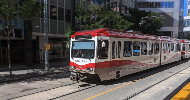 Two car CTrain